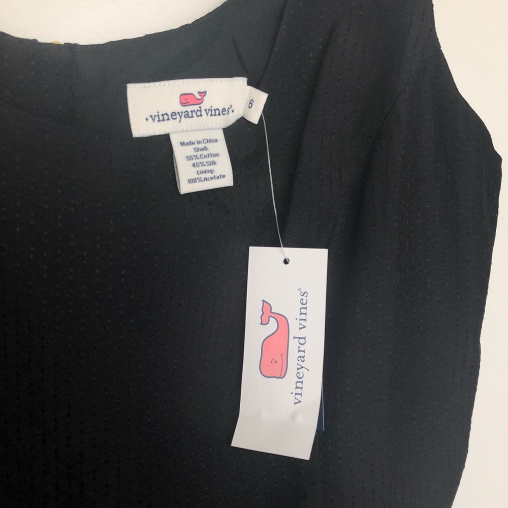 NWT - Vineyard Vines Dress - Size 6 - Picture 4 of 4
